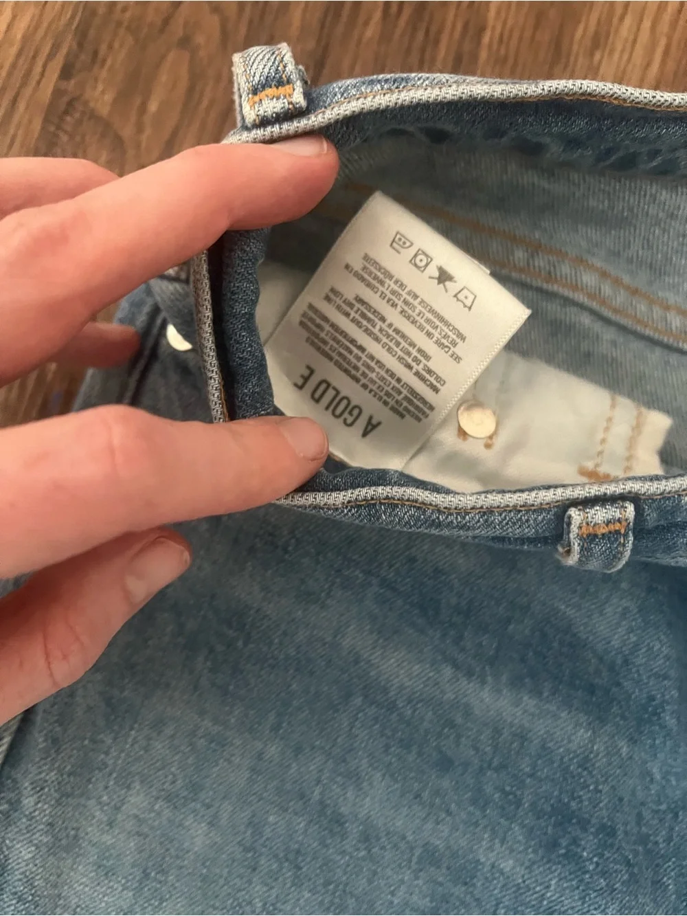 Agolde Women's Light Blue Boyfriend Jeans - Picture 6 of 11